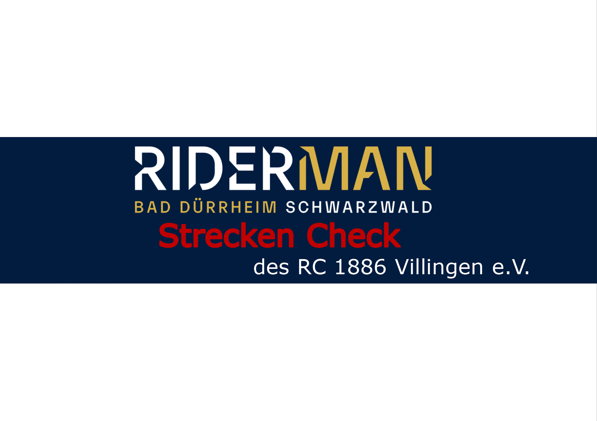 Riderman Streckencheck