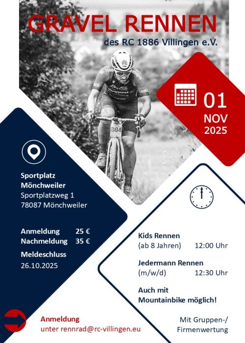 Gravel Rennen Flyer 2025 Philippo B Gravel Rennen Flyer 2025 Philippo B